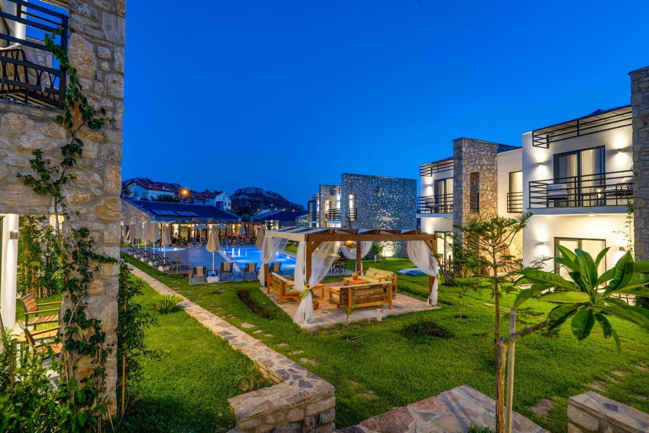 Dadya Bora Hotel Emecik Exteriör bild