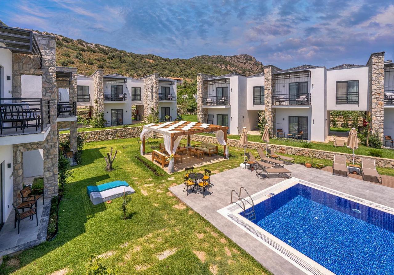 Dadya Bora Hotel Emecik Exteriör bild