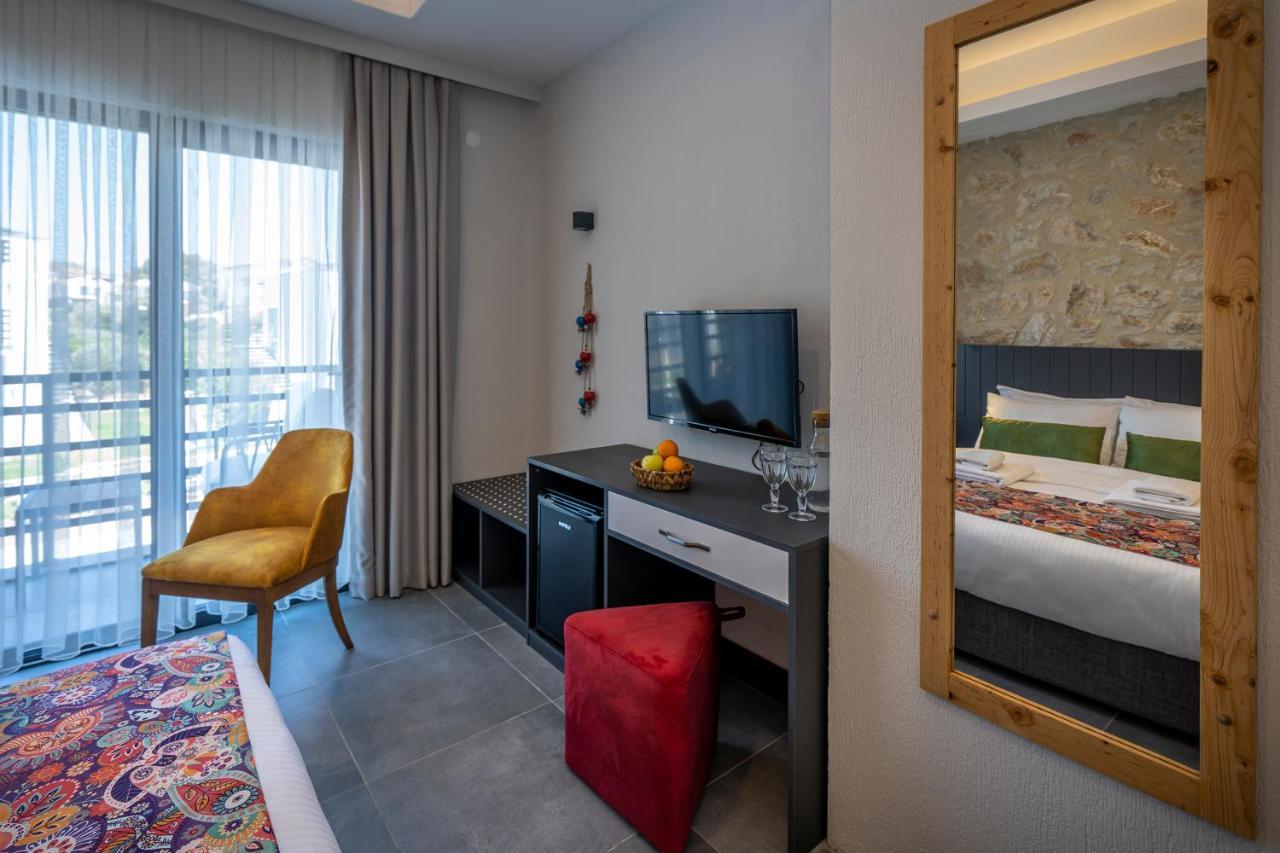 Dadya Bora Hotel Emecik Exteriör bild