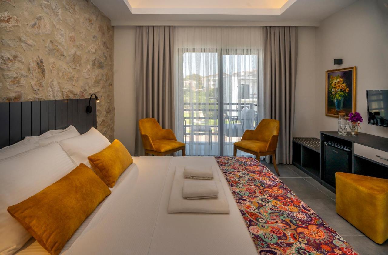Dadya Bora Hotel Emecik Exteriör bild