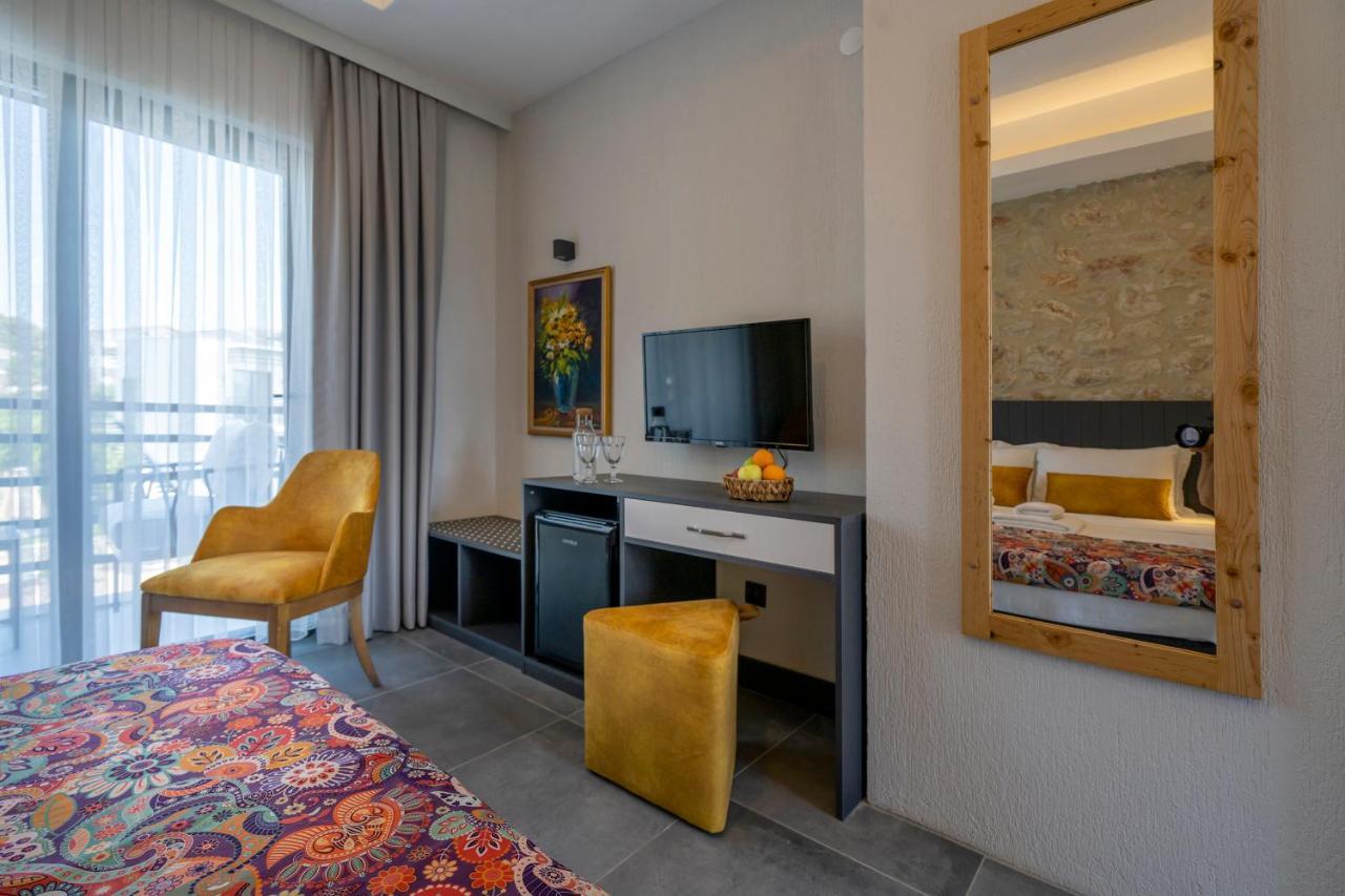 Dadya Bora Hotel Emecik Exteriör bild